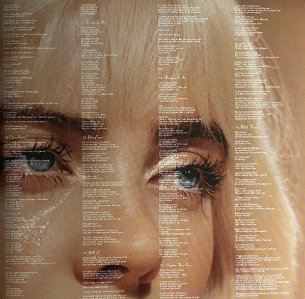 Billie Eilish - Happier Than Ever | Mint (M) Mint (M)
