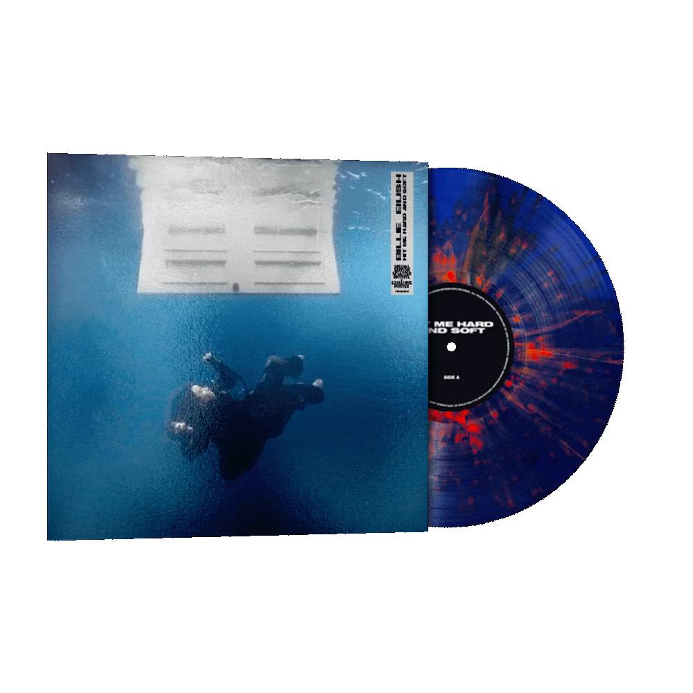 Billie Eilish - Hit Me Hard And Soft (Anniversary Edition, Blue & Orange Splatter VINYL) | Mint (M) Mint (M)