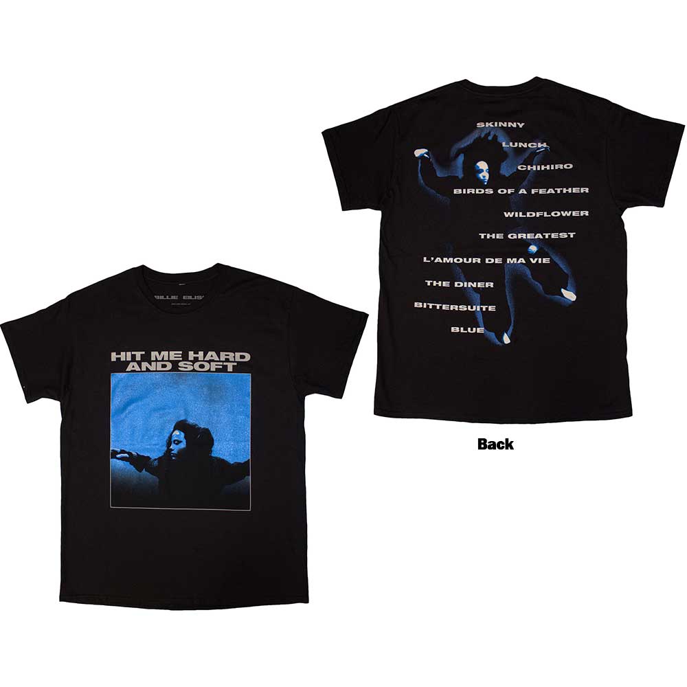 Hit Me Hard And Soft Tracklist | Men's |