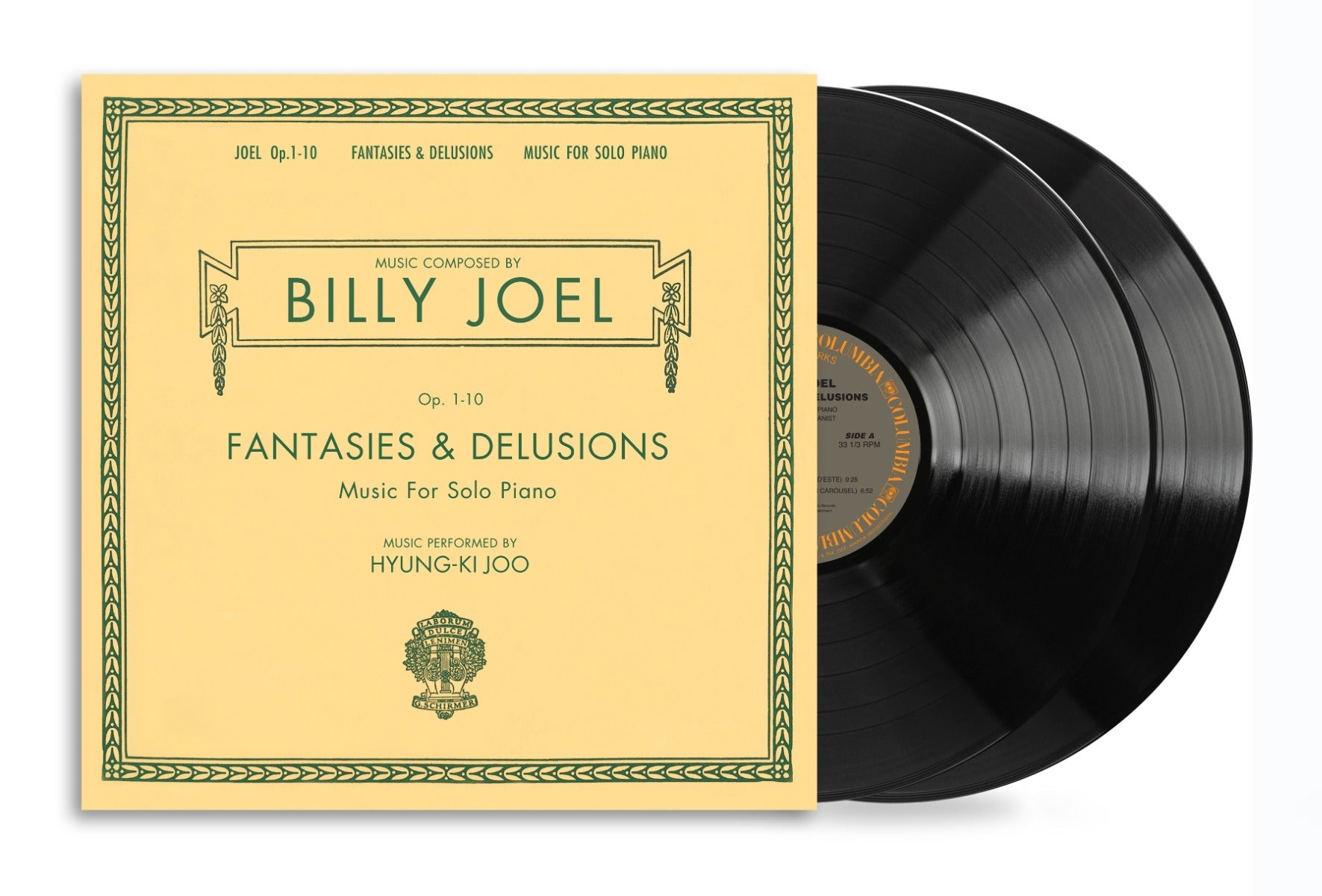 Billy Joel - Fantasies & Delusions (2xVINYL) | Mint (M) Mint (M)