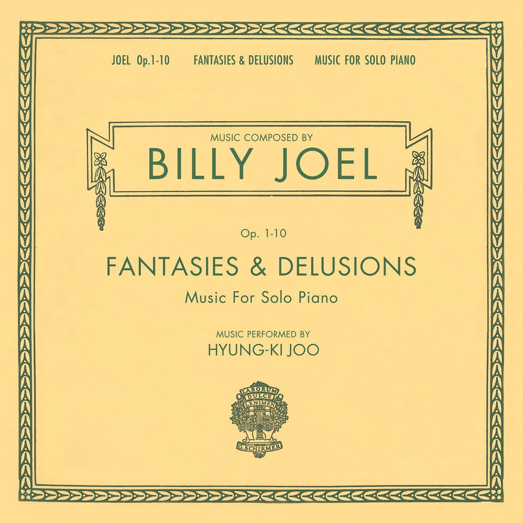 Billy Joel - Fantasies & Delusions (2xVINYL) | Mint (M) Mint (M)