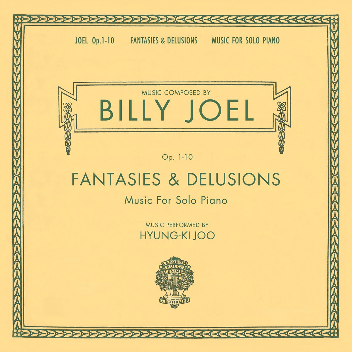 Billy Joel - Fantasies & Delusions (2xVINYL) | Mint (M) Mint (M)