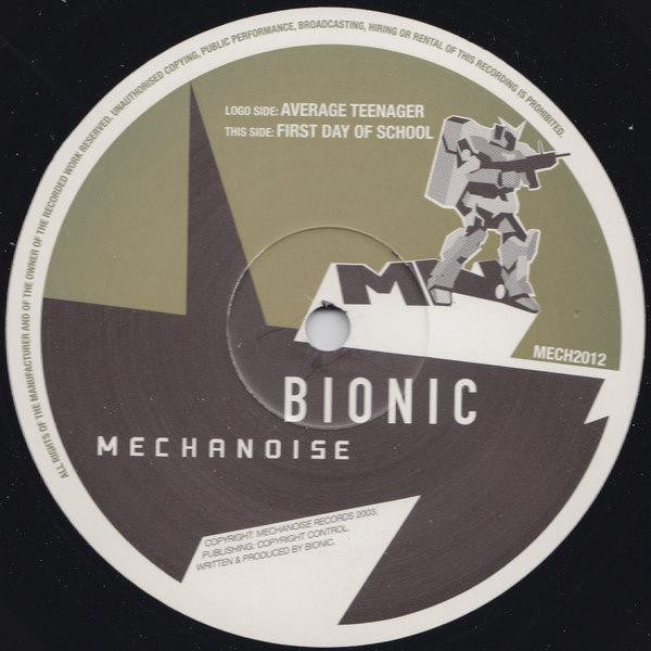 Bionic (6) - Average Teenager | Very Good Plus (VG+) Generic
