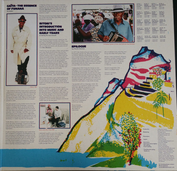 Legend Of Funaná - The Forbidden Music Of The Cape Verde Islands | Mint (M) Mint (M)