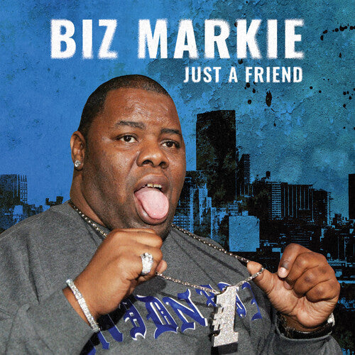 Just A Friend (Colored Vinyl, Blue, Remixed, Remastered) (7" Single) | Mint (M) Mint (M)