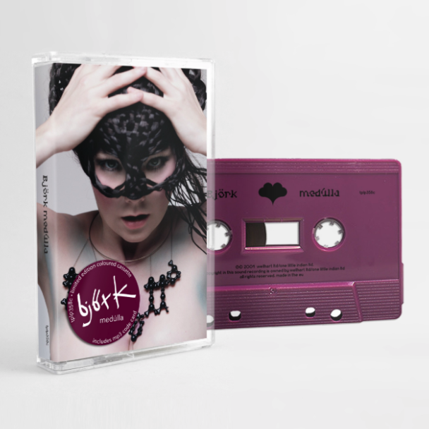 Björk - Medulla (Limited Edition) (Cassette) |