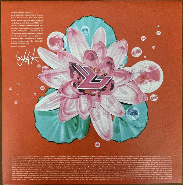 Björk - Post (Vinyl) | Mint (M) Mint (M)