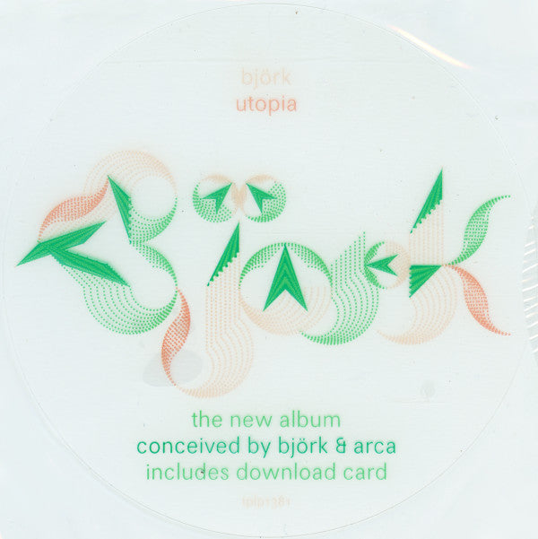 Björk - Utopia | Mint (M) Mint (M)