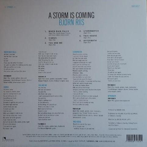 A Storm Is Coming | Mint (M) Mint (M)
