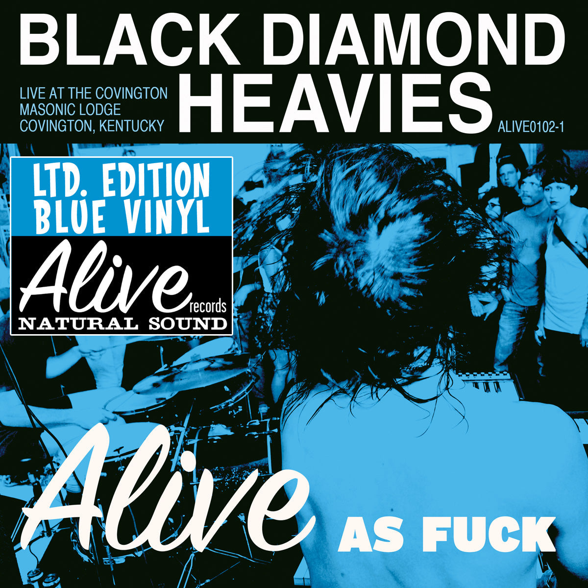 Alive As Fuck: Masonic Lodge, Covington, KY (RED VINYL) |