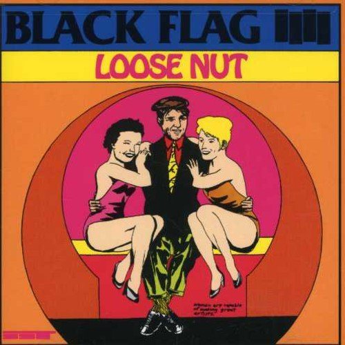 Black Flag - Loose Nut (Vinyl) | Mint (M) Mint (M)