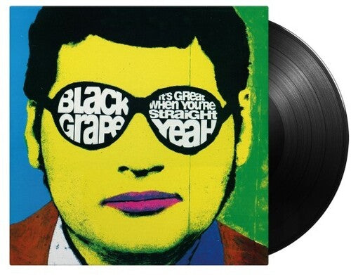 Black Grape - It's Great When You're Straight Yeah (180 Gram Vinyl) [Import] | Mint (M) Mint (M)