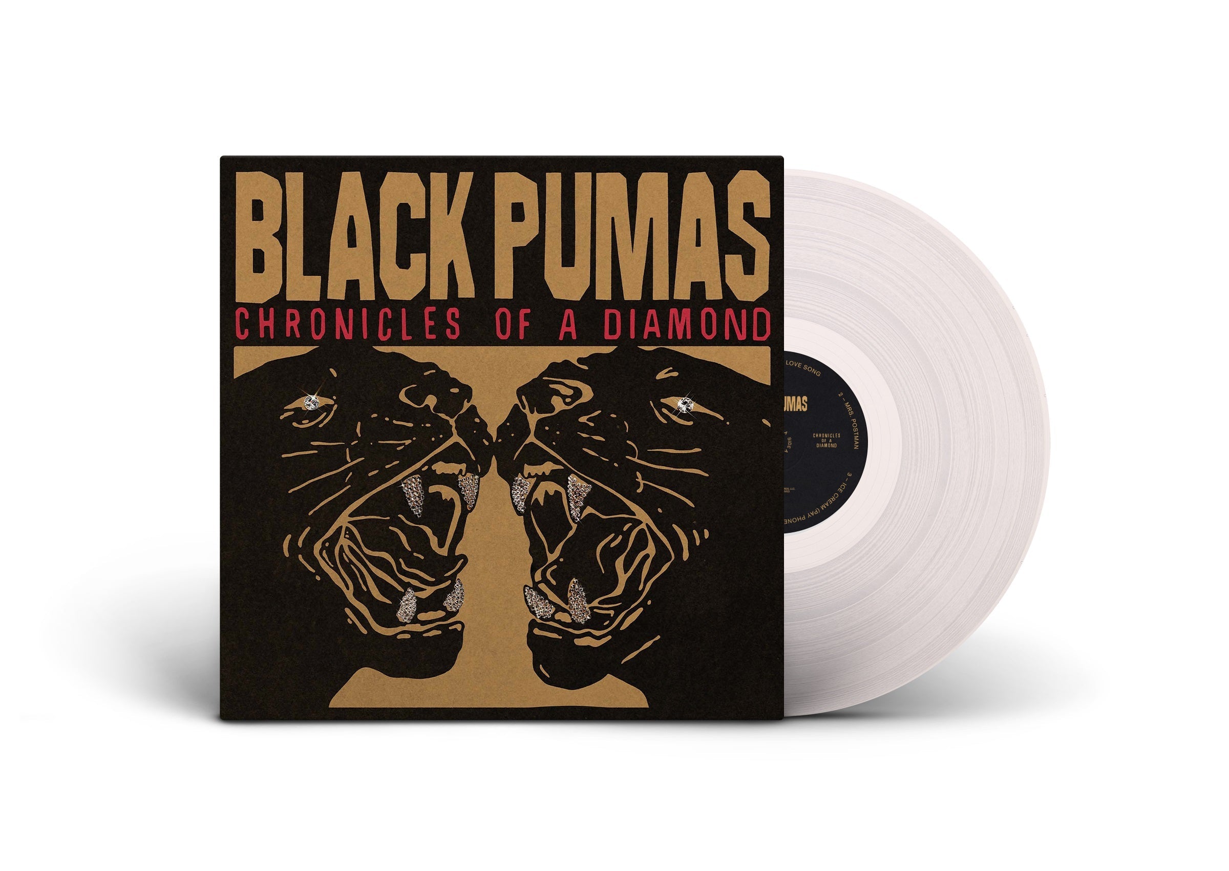 Black Pumas - Chronicles Of A Diamond (Clear LP)Diamond [Clear LP] | Mint (M) Mint (M)