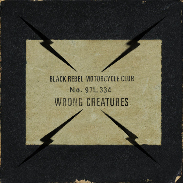 Black Rebel Motorcycle Club - Wrong Creatures (Limited Color Gatefold 2LP) | Mint (M) Mint (M)