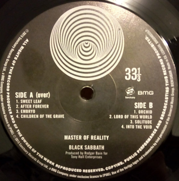Black Sabbath - Master Of Reality *IMPORT* | Mint (M) Mint (M)