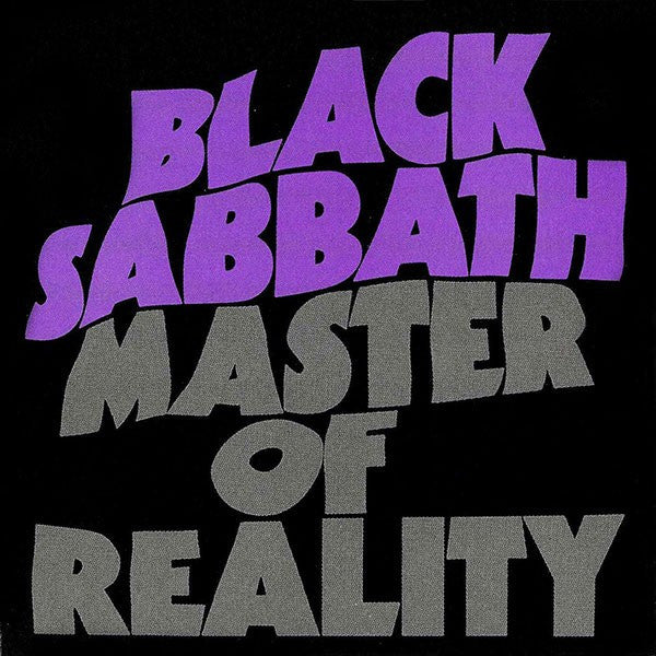 Black Sabbath - Master Of Reality *IMPORT* | Mint (M) Mint (M)
