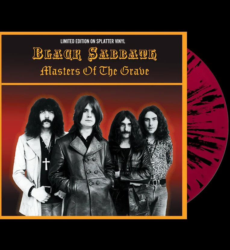 Masters Of The Grave: Asbury Park 1975 (Splatter Vinyl) [Import] |