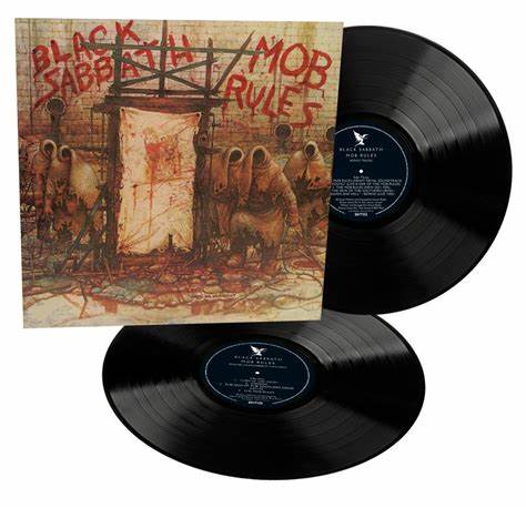 Mob Rules (Deluxe Edition) [Import] (2 Lp's) | Mint (M) Mint (M)