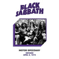 Black Sabbath - Motor Speedway, Ontario, CA, June 4th 1974 [Import] |