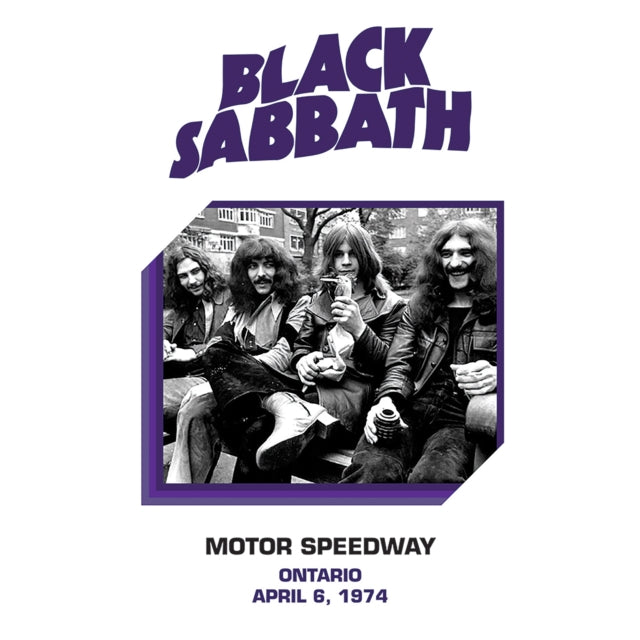 Black Sabbath - Motor Speedway, Ontario, CA, June 4th 1974 [Import] |