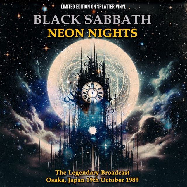 Neon Nights: Japan 1989 (Black & Red Splatter Vinyl) [Import] |