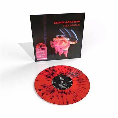 Paranoid (Limited Edition, Red & Black Splatter Colored Vinyl) [Import] |