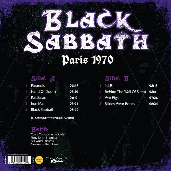 Paris 1970 [Import] |
