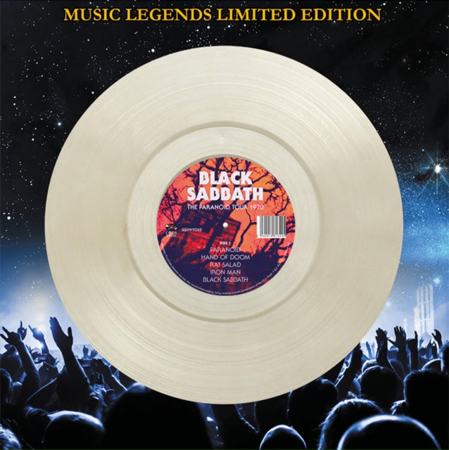 The Paranoid Tour 1970 (Clear Vinyl) [Import] | Mint (M) Mint (M)