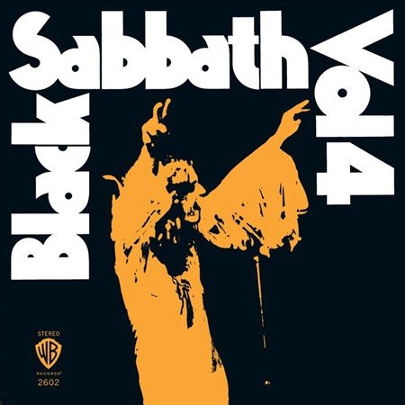 Black Sabbath - Vol. 4 (180 Gram Vinyl, Limited Edition, Black) | Mint (M) Mint (M)