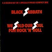 Black Sabbath - We Sold Our Souls for Rock 'N' Roll (CD) | Mint (M) Mint (M)