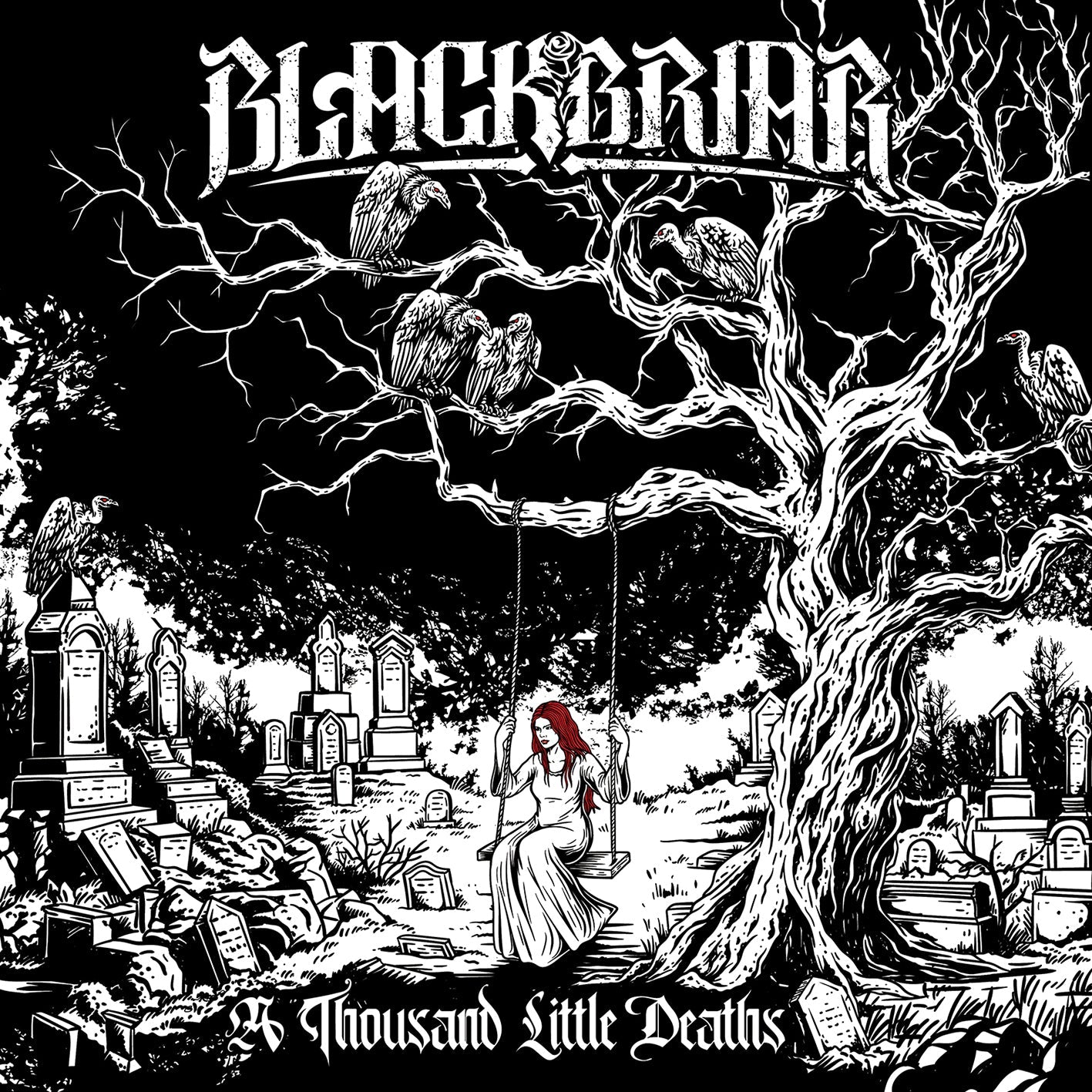 A Thousand Little Deaths (Curacao Vinyl) |