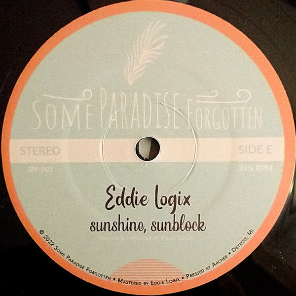 The Bird Watcher / Sunshine, Sunblock | Mint (M) Mint (M)