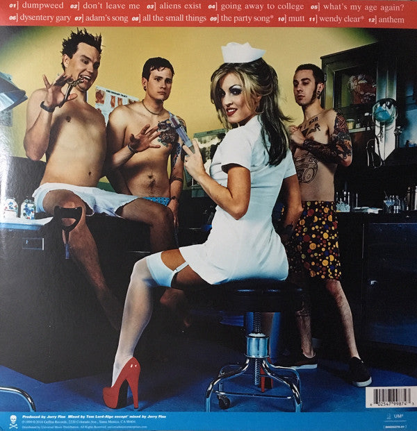 Blink-182 Enema Of The State UMe, Geffen Records LP, Album, M/Print, RE, 180 Mint (M) Mint (M)