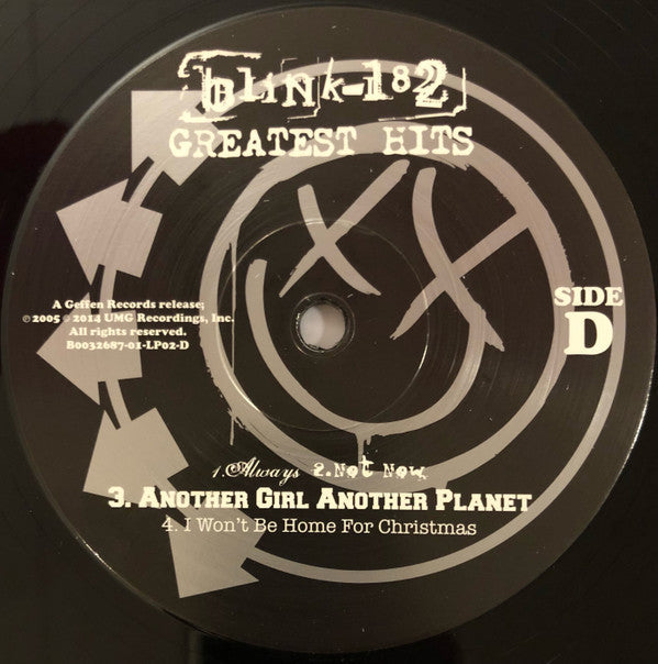 Blink-182 - Greatest Hits | Mint (M) Mint (M)
