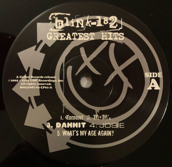Blink-182 - Greatest Hits | Mint (M) Mint (M)