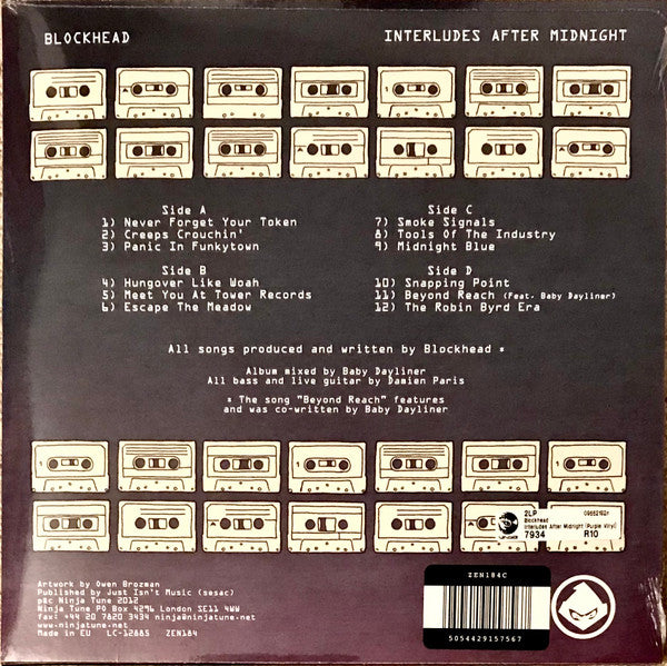 Interludes After Midnight (OPAQUE PURPLE VINYL) | Mint (M) Mint (M)