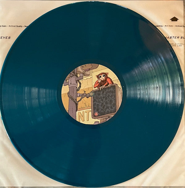 Blockhead - The Music Scene (OPAQUE TEAL VINYL) | Mint (M) Mint (M)