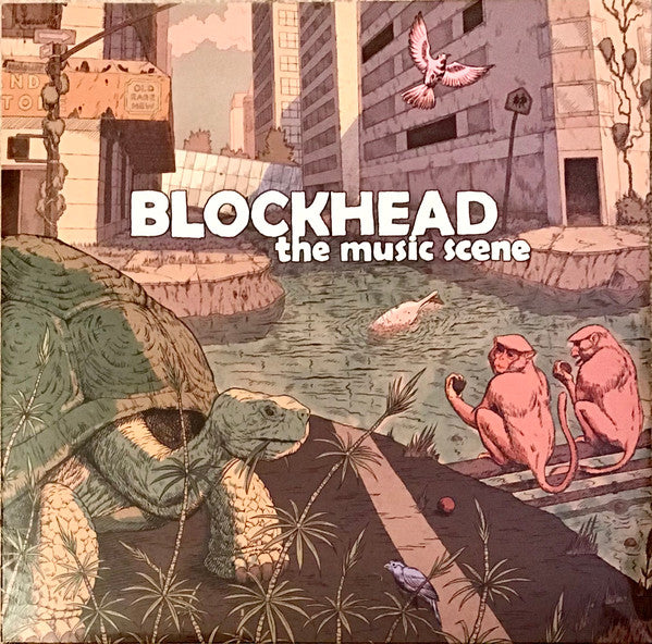 Blockhead - The Music Scene (OPAQUE TEAL VINYL) | Mint (M) Mint (M)