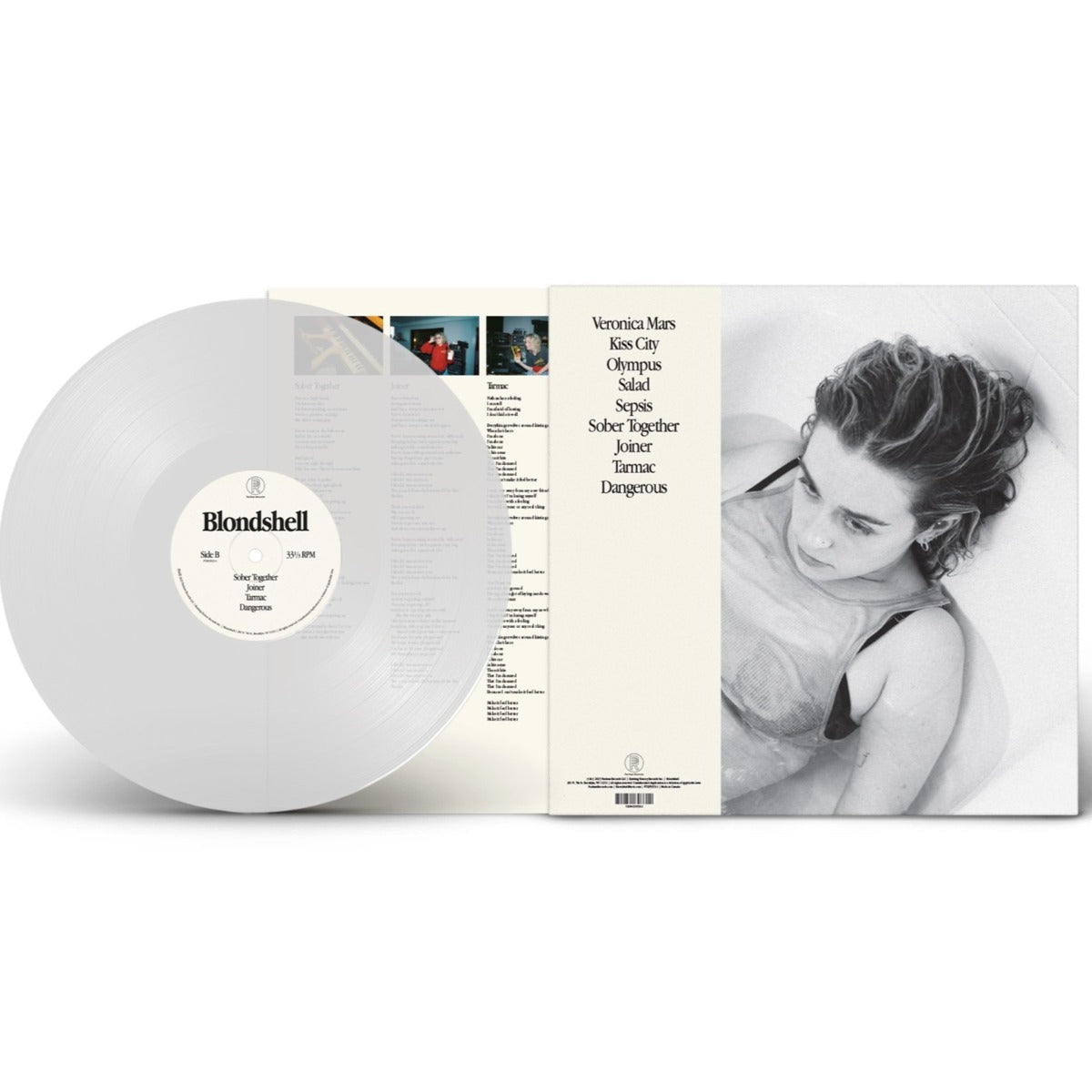 Blondshell - Blondshell (Limited Edition, Clear Vinyl) |