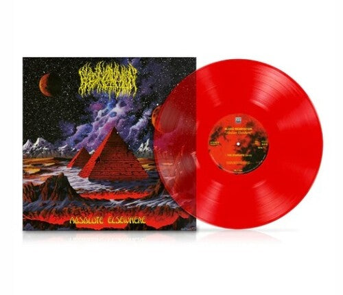 Absolute Elsewhere (Colored Vinyl, Red, Limited Edition, Gatefold LP Jacket, Poster) |