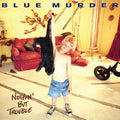 Blue Murder - Nothin' But Trouble (Remastered) (Blue W/ Black Cat Swirl 2xVINYL) | Mint (M) Mint (M)