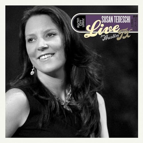 Tedeschi, Susan - Live From Austin, TX (DEEP PURPLE VINYL) | Mint (M) Mint (M)