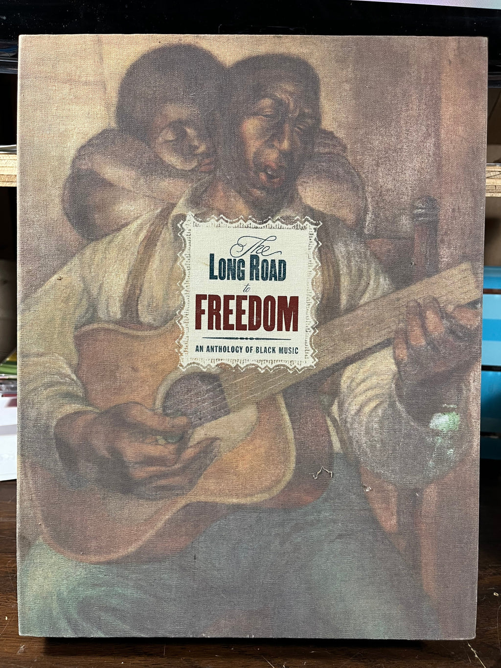Various - The Long Road To Freedom (An Anthology Of Black Music)(CD & DVD BOX) | Excellent+ (EX+) Excellent (EX)