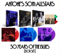 Antones: 50 Years Of The Blues (Purple Blue And Red 4xVINYL) | Mint (M) Mint (M)