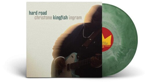 Christone "Kingfish" Ingram - Hard Road (GREEN/WHITE SPLASH VINYL} | Mint (M) Mint (M)