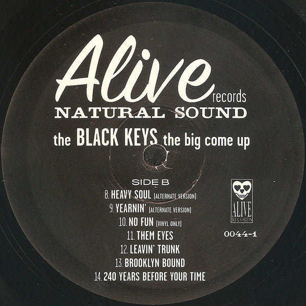 The Black Keys - The Big Come Up | Mint (M) Mint (M)