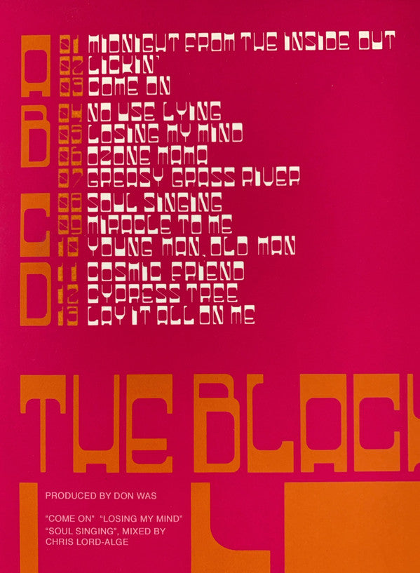 The Black Crowes - Lions *PINK* | Mint (M) Mint (M)