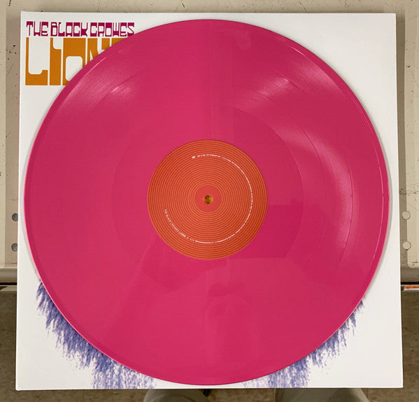 The Black Crowes - Lions *PINK* | Mint (M) Mint (M)