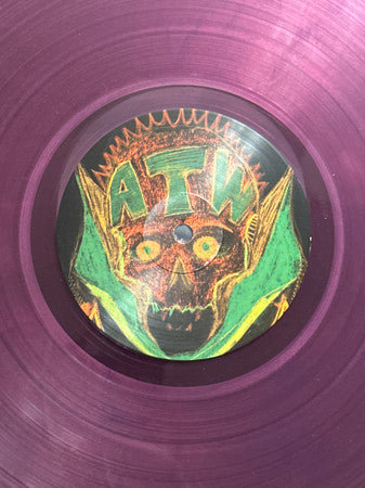 Lightning At The Door (PINK W BLUE SWIRLS VINYL) | Mint (M) Mint (M)