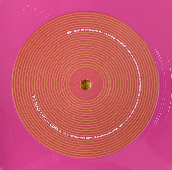 The Black Crowes - Lions *PINK* | Mint (M) Mint (M)